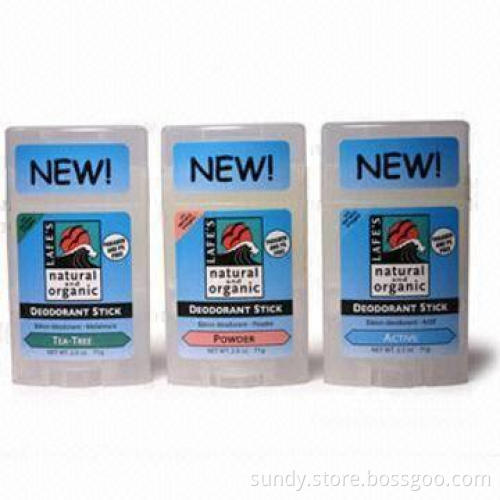 Stick Deodorant for Men and Women with 24 Hours Effectivity, Available in Special Fragrances